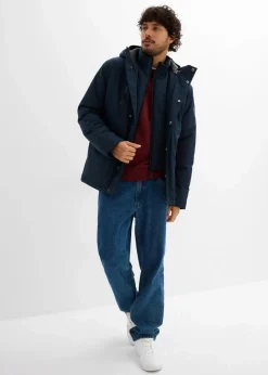 wasserdichte Winter-Funktionsjacke mit Windfang|bonprix Online