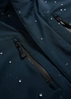 wasserdichte Winter-Funktionsjacke mit Windfang|bonprix Online