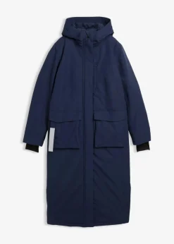 bonprix Jacken & Mäntel|Bekleidung·Hosen|Wasserdichter Funktions-Mantel dunkelblau