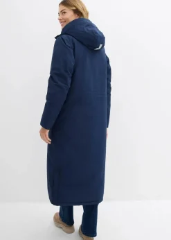 bonprix Jacken & Mäntel|Bekleidung·Hosen|Wasserdichter Funktions-Mantel dunkelblau