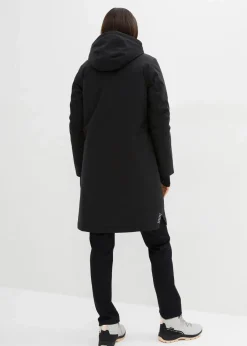 bonprix Bekleidung·Hosen|Jacken & Mäntel|wasserdichter Funktions-Mantel schwarz