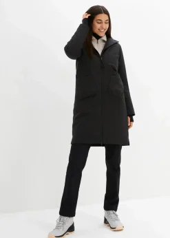 bonprix Bekleidung·Hosen|Jacken & Mäntel|wasserdichter Funktions-Mantel schwarz