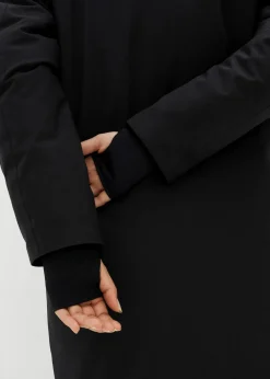 bonprix Bekleidung·Hosen|Jacken & Mäntel|wasserdichter Funktions-Mantel schwarz