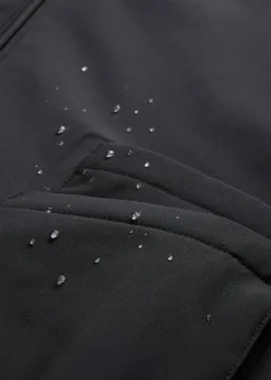 bonprix Bekleidung·Hosen|Jacken & Mäntel|wasserdichter Funktions-Mantel schwarz