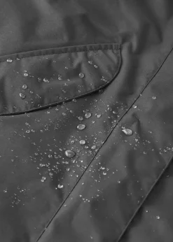 bonprix Bekleidung·Hosen|Jacken & Mäntel|Wasserdichter Funktionsmantel schwarz