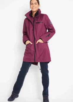 wasserdichter Funktions-Outdoor-Übergangsmantel mit Kapuze, 2 in 1-Optik|bonprix Online