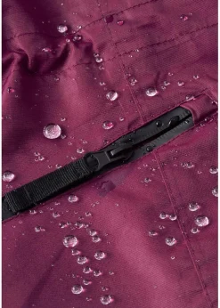 wasserdichter Funktions-Outdoor-Übergangsmantel mit Kapuze, 2 in 1-Optik|bonprix Online