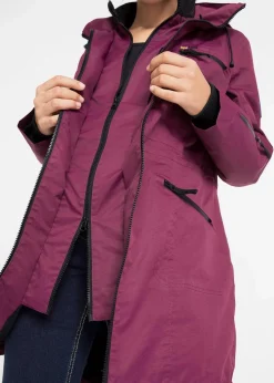 wasserdichter Funktions-Outdoor-Übergangsmantel mit Kapuze, 2 in 1-Optik|bonprix Online