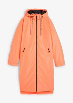 wasserdichter, wattierter Regenmantel in Midi-Länge|bonprix Clearance