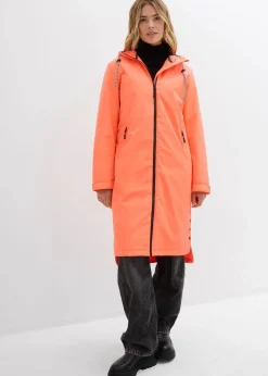 wasserdichter, wattierter Regenmantel in Midi-Länge|bonprix Clearance