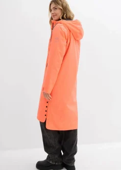 wasserdichter, wattierter Regenmantel in Midi-Länge|bonprix Clearance