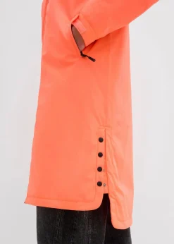 wasserdichter, wattierter Regenmantel in Midi-Länge|bonprix Clearance