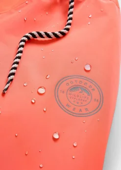 wasserdichter, wattierter Regenmantel in Midi-Länge|bonprix Clearance