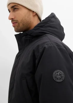 wasserdichter Winter-Funktionsparka mit Echtdaunen|bonprix