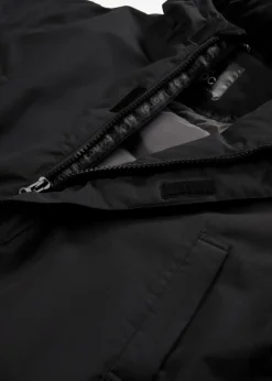 wasserdichter Winter-Funktionsparka mit Echtdaunen|bonprix