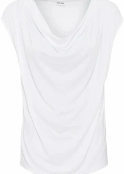 Wasserfall-Shirt aus Viskose-Mix|bonprix Best