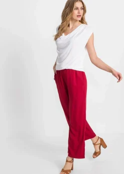 Wasserfall-Shirt aus Viskose-Mix|bonprix Best