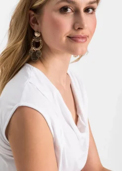 Wasserfall-Shirt aus Viskose-Mix|bonprix Best