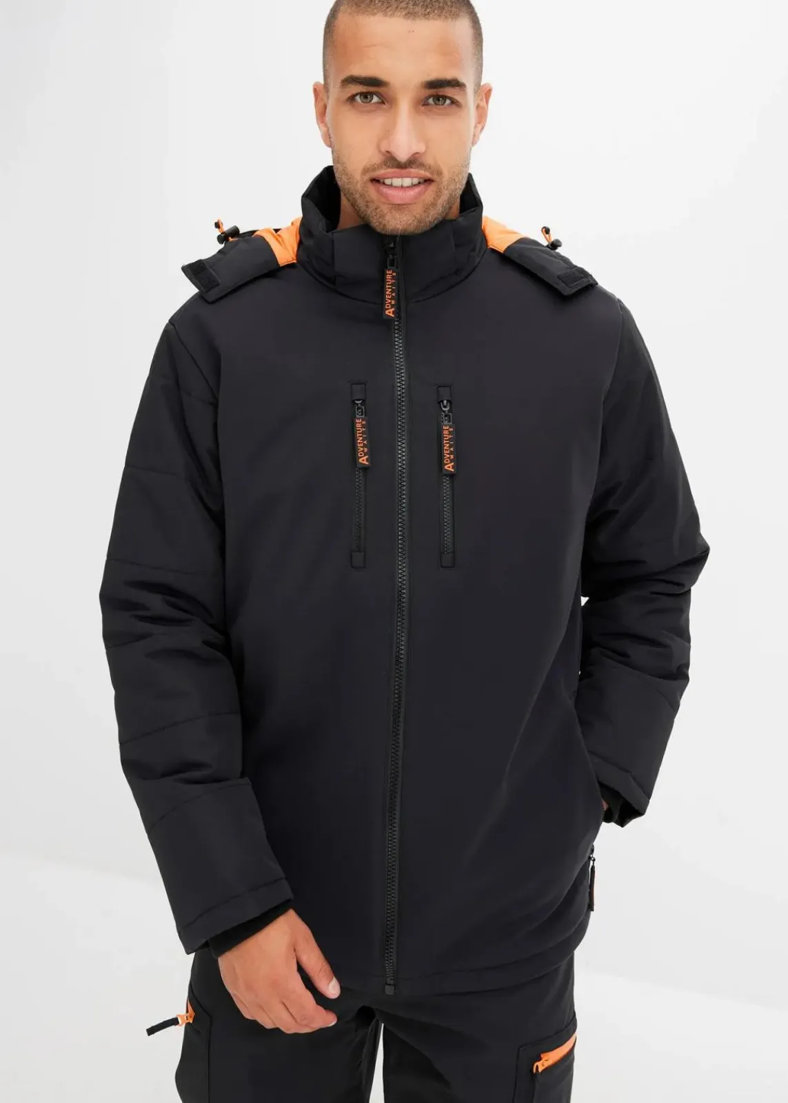 wattierte Funktionsjacke, wasserabweisend|bonprix