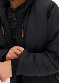 wattierte Funktionsjacke, wasserabweisend|bonprix