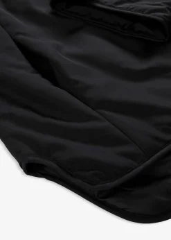 bonprix Bekleidung·Hosen|Jacken & Mäntel|Wattierte Jacke schwarz