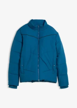bonprix Jacken & Mäntel|Große Größen|Wattierte Pufferjacke blaupetrol