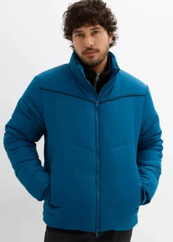bonprix Jacken & Mäntel|Große Größen|Wattierte Pufferjacke blaupetrol