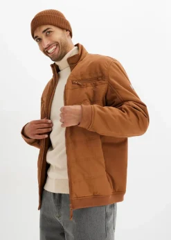 wattierte Softshelljacke in Blousonform|bonprix Online