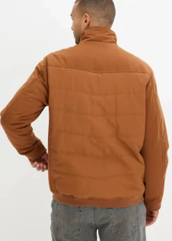 wattierte Softshelljacke in Blousonform|bonprix Online