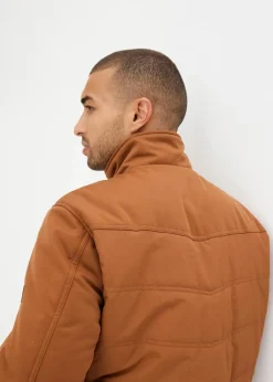 wattierte Softshelljacke in Blousonform|bonprix Online