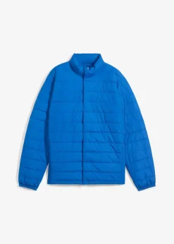 bonprix Große Größen|Jacken & Mäntel|wattierte Steppjacke arktikblau