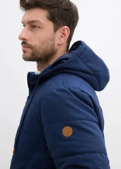 wattierte Steppjacke in Blousonform|bonprix Hot