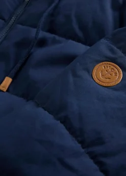 wattierte Steppjacke in Blousonform|bonprix Hot