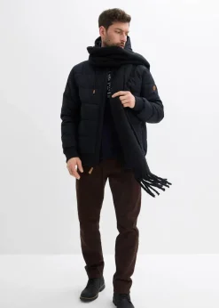 wattierte Steppjacke in Blousonform|bonprix Sale