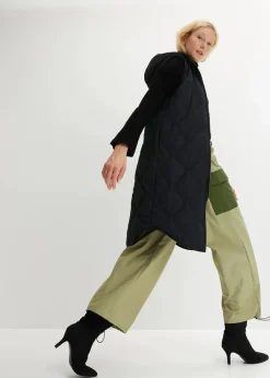 Wattierte Steppweste|bonprix New