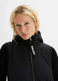 Wattierte Steppweste|bonprix New
