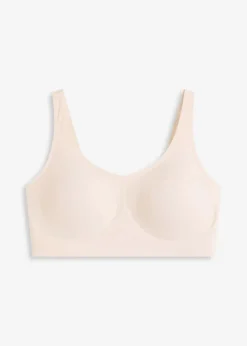 ​​​​Wattierter Feel Comfort Lasercut T-Shirt BH ohne Bügel|bonprix Best