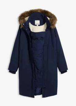 Wattierter 3-in-1 Umstands- und Tragemantel|bonprix New