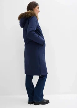 Wattierter 3-in-1 Umstands- und Tragemantel|bonprix New