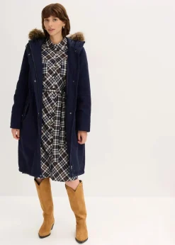Wattierter Long-Parka|bonprix Discount