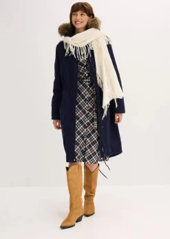 Wattierter Long-Parka|bonprix Discount