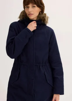Wattierter Long-Parka|bonprix Discount