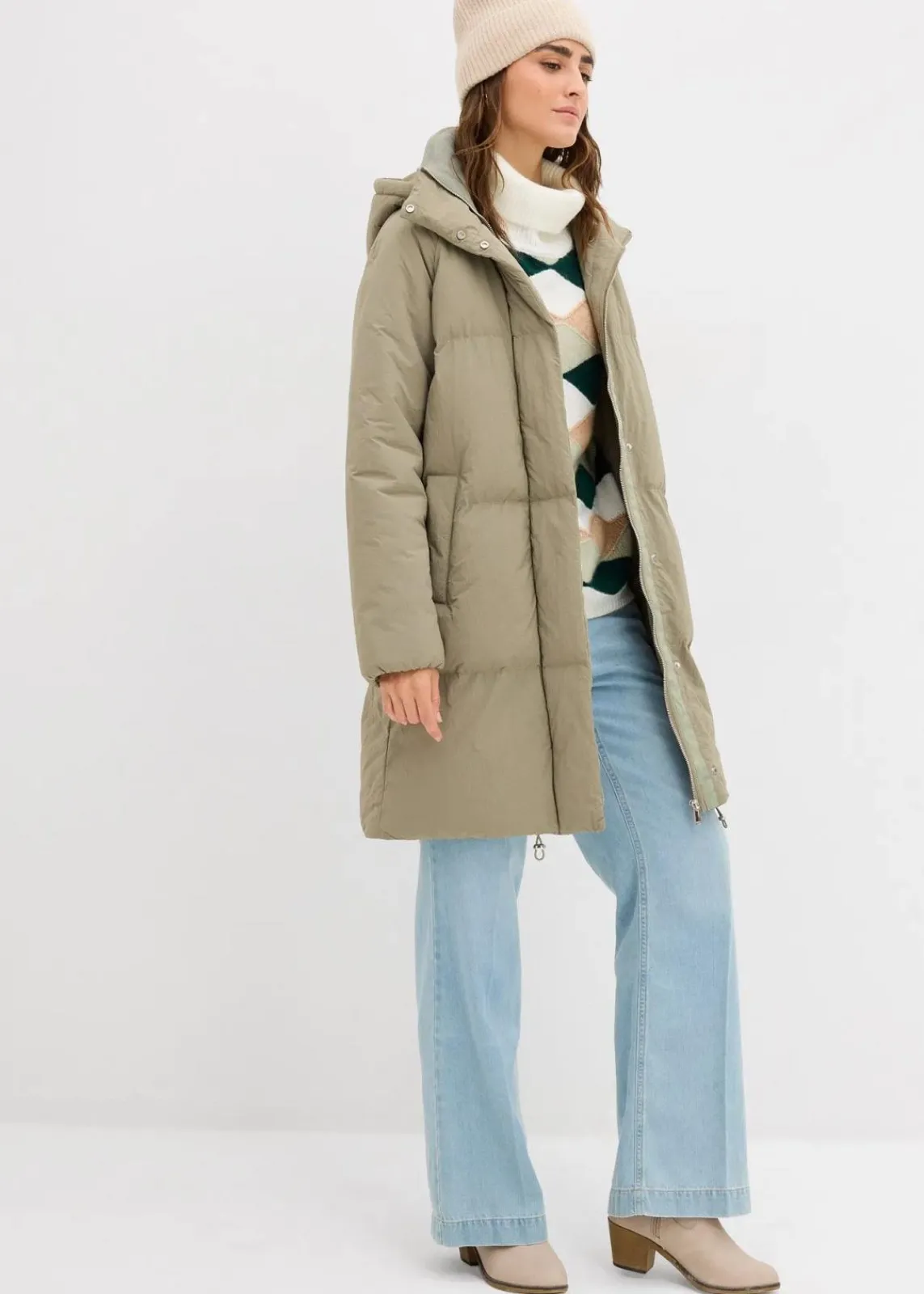 Wattierter Steppmantel|bonprix Sale