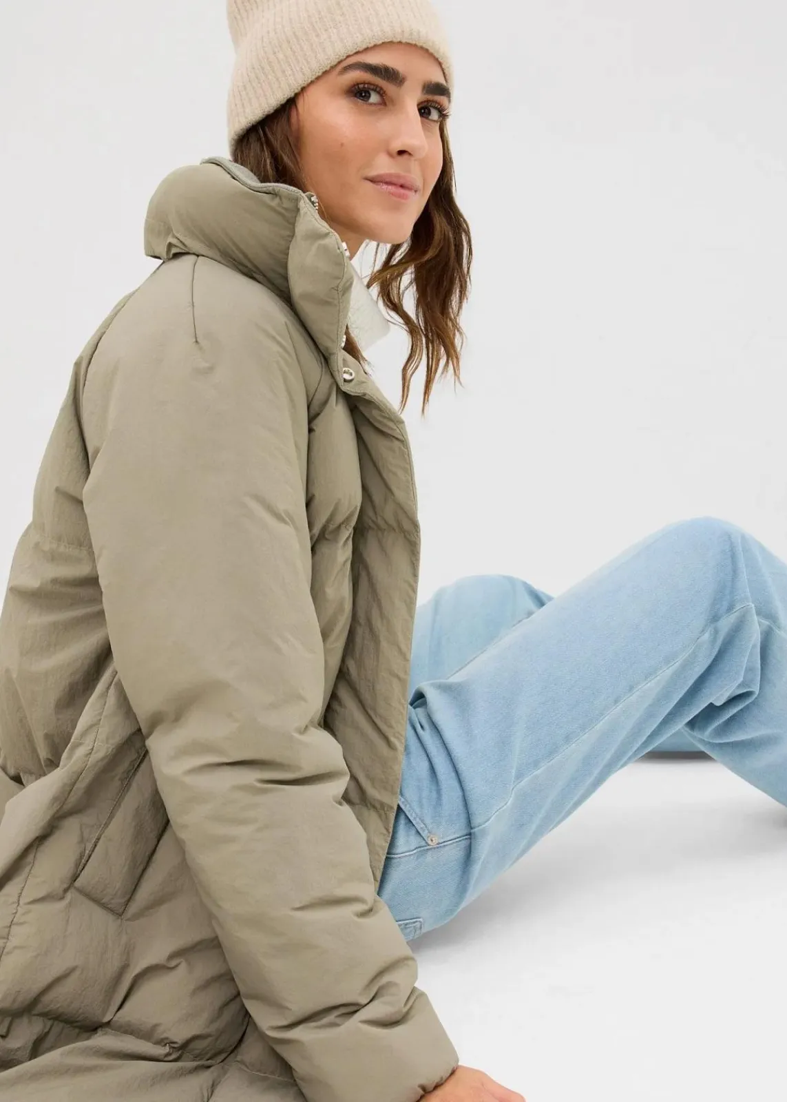 Wattierter Steppmantel|bonprix Sale