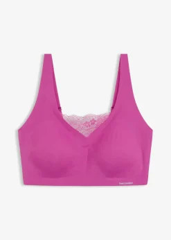 Wattiertes Feel Comfort Lasercut Bralette|bonprix Hot