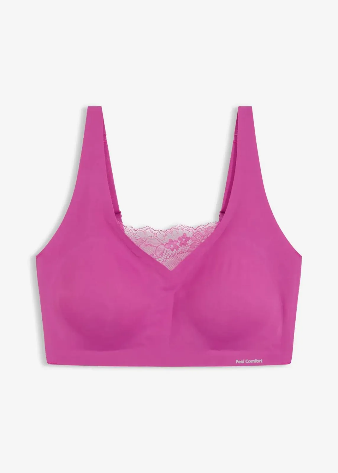 Wattiertes Feel Comfort Lasercut Bralette|bonprix Hot