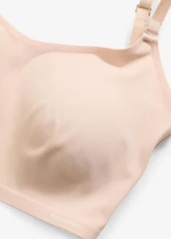Wattiertes Feel Comfort Multiway Seamless Bralette|bonprix Best