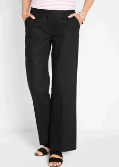 Webhose aus Leinen-Baumwoll-Mix|bonprix Best