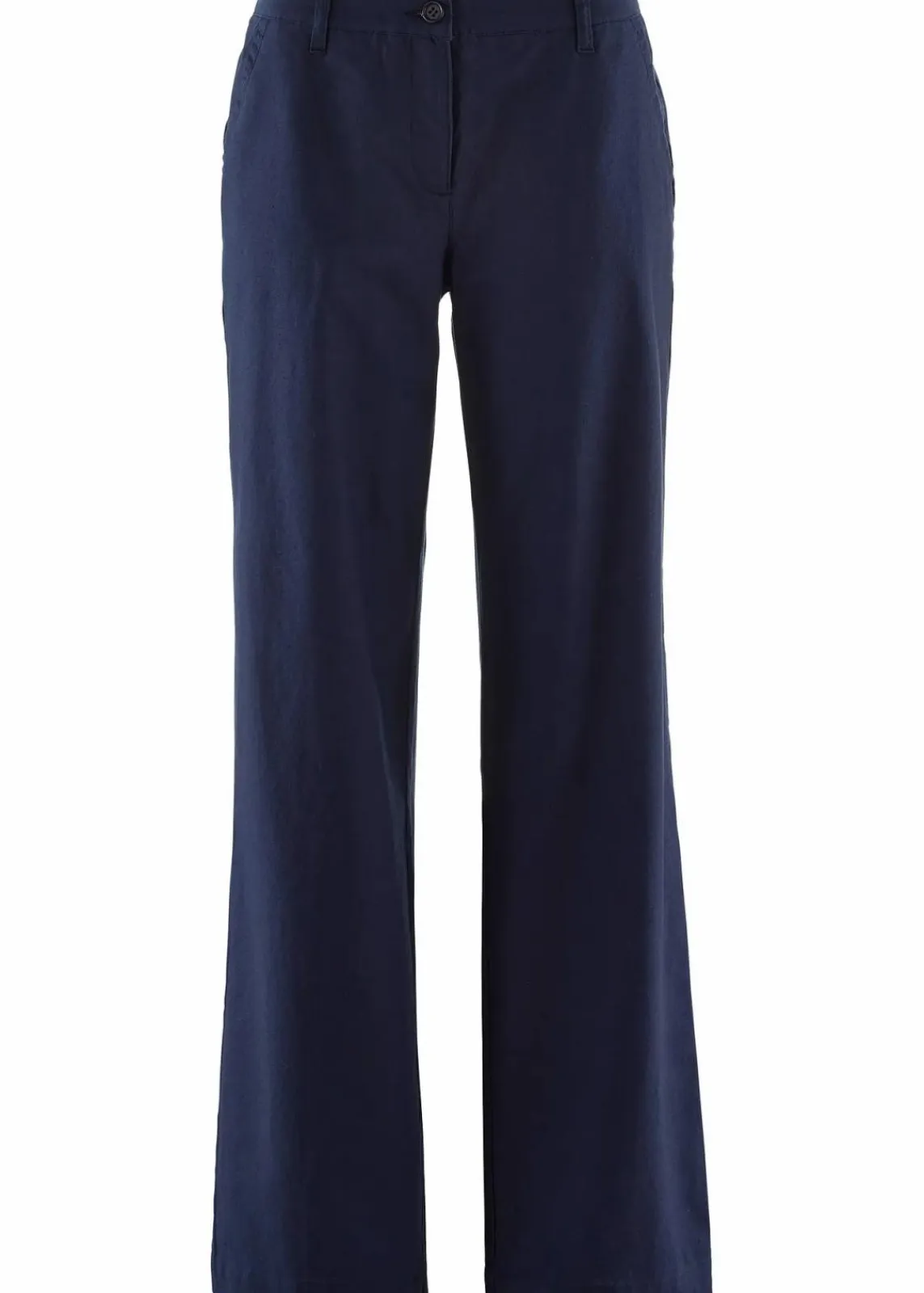 Webhose aus Leinen-Baumwoll-Mix|bonprix