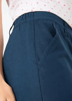 Webhose aus Leinen-Baumwoll-Mix|bonprix